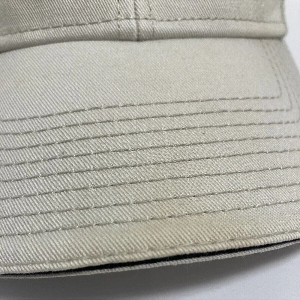 Bridgestone Invitational Golf Hat Cap Adult Off White Firestone CC STAINs‎